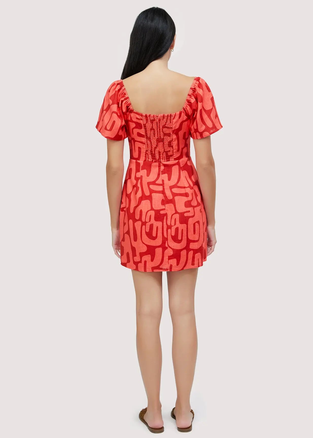 HEAT WAVE MINI DRESS