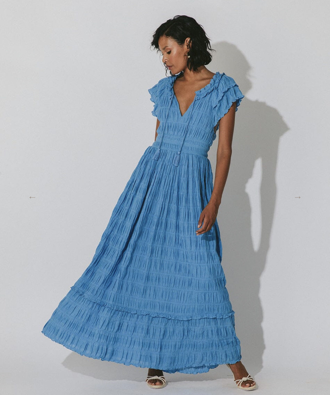 SANTANA ANKLE DRESS