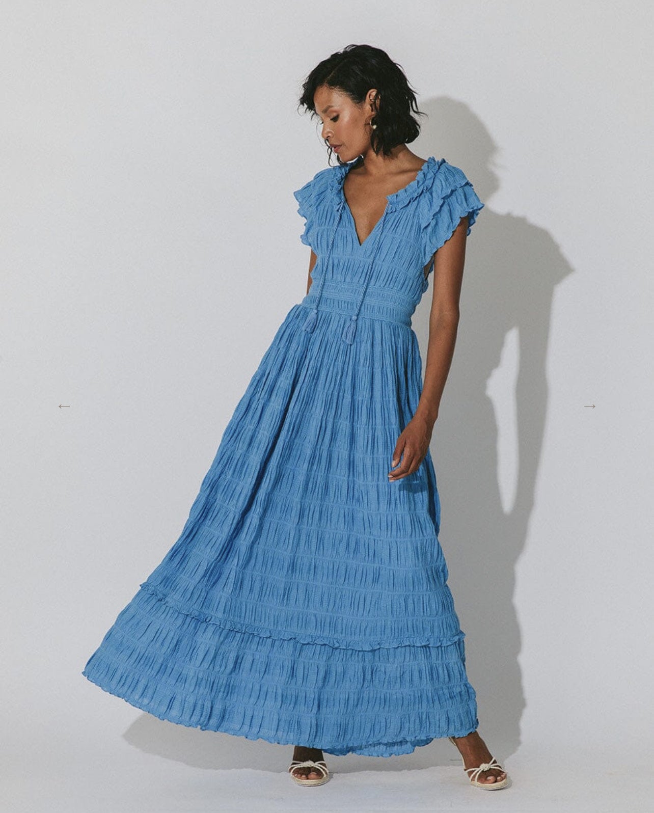 SANTANA ANKLE DRESS