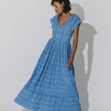 SANTANA ANKLE DRESS