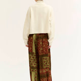 Funnel Neck Crop Cardigan