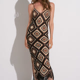 CROCHET MAXI TANK DRESS