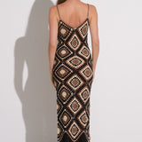 CROCHET MAXI TANK DRESS