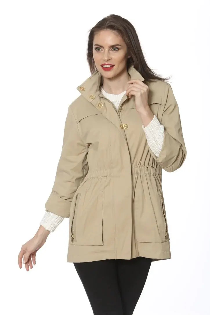 TESS RAIN JACKET
