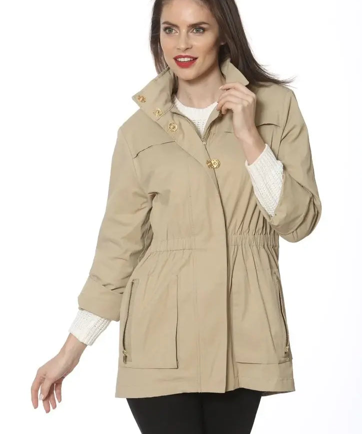 TESS RAIN JACKET