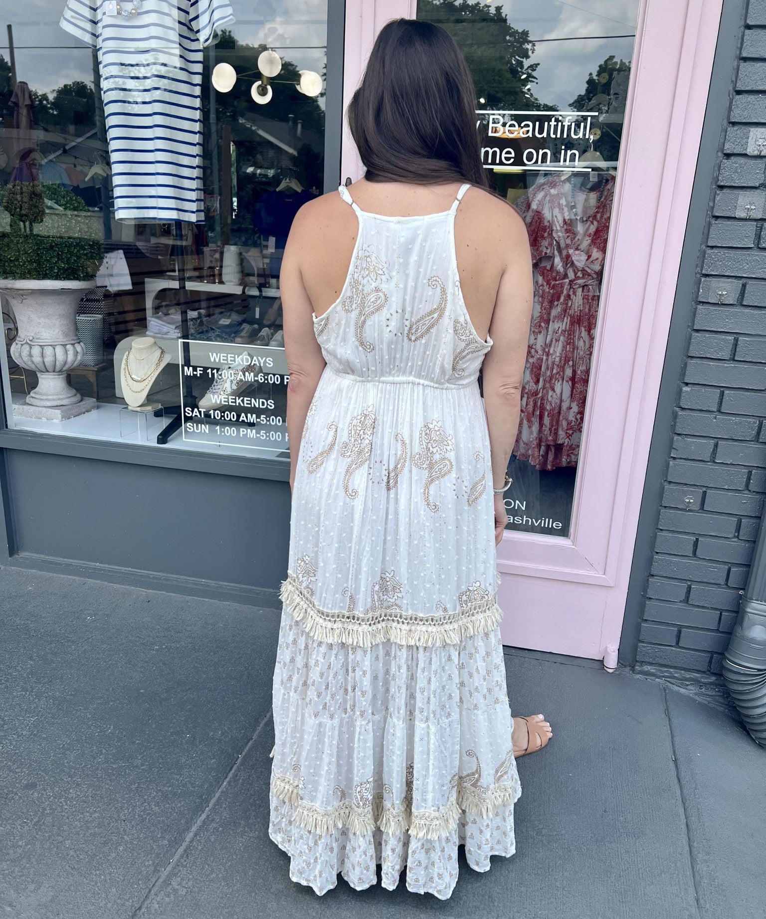 CARY MAXI DRESS