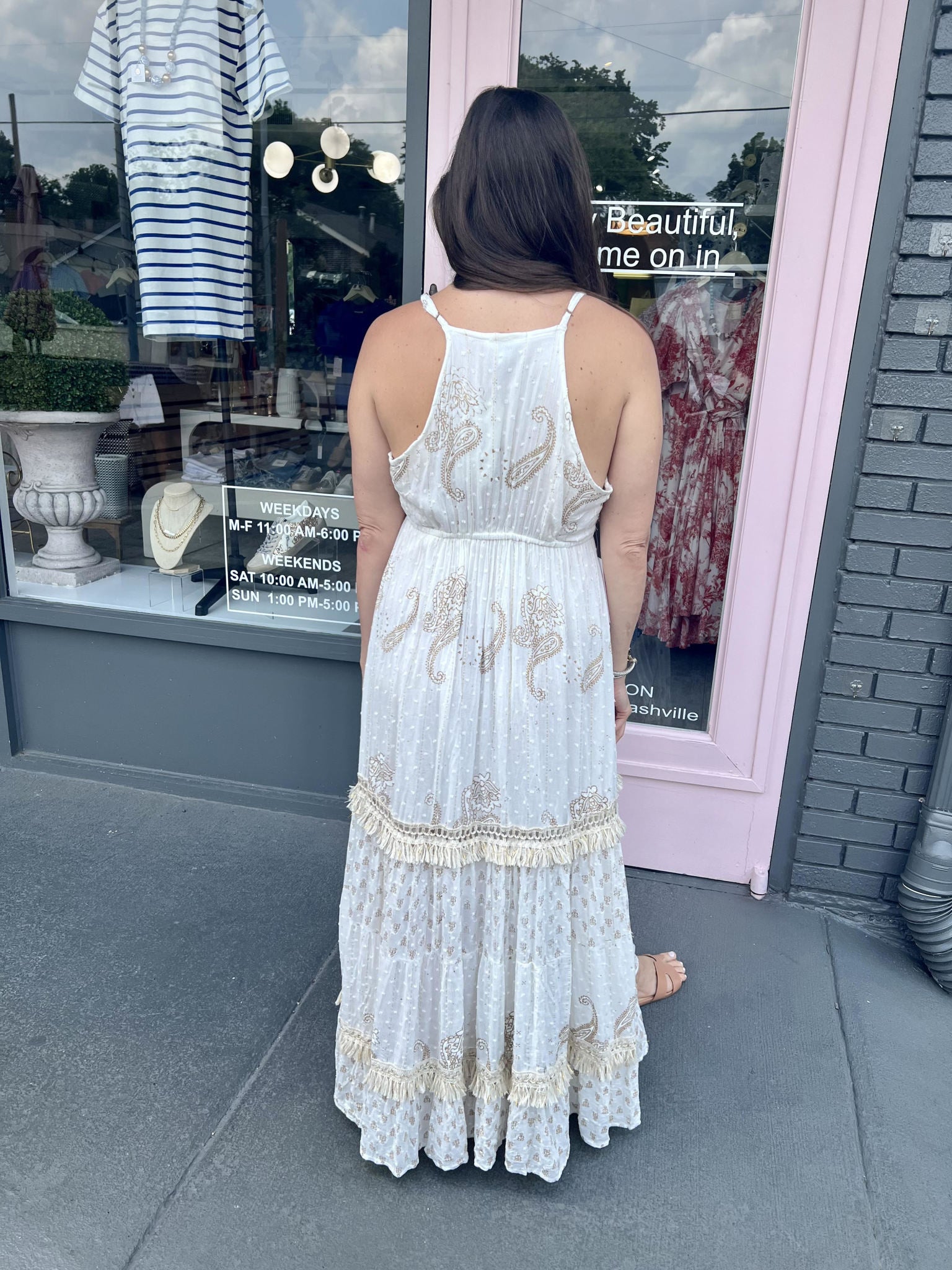 CARY MAXI DRESS