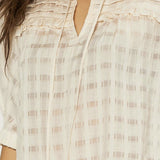 JACQUARD WINDOW TOP