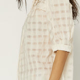 JACQUARD WINDOW TOP