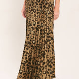 Leopard Maxi Skirt