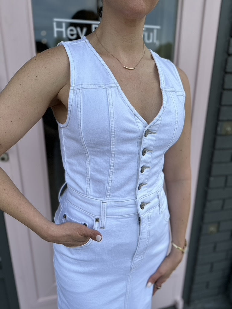 ALEX MIDI DRESS
