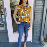 ABSTRACT PRINT SSLV TOP