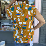 ABSTRACT PRINT SSLV TOP