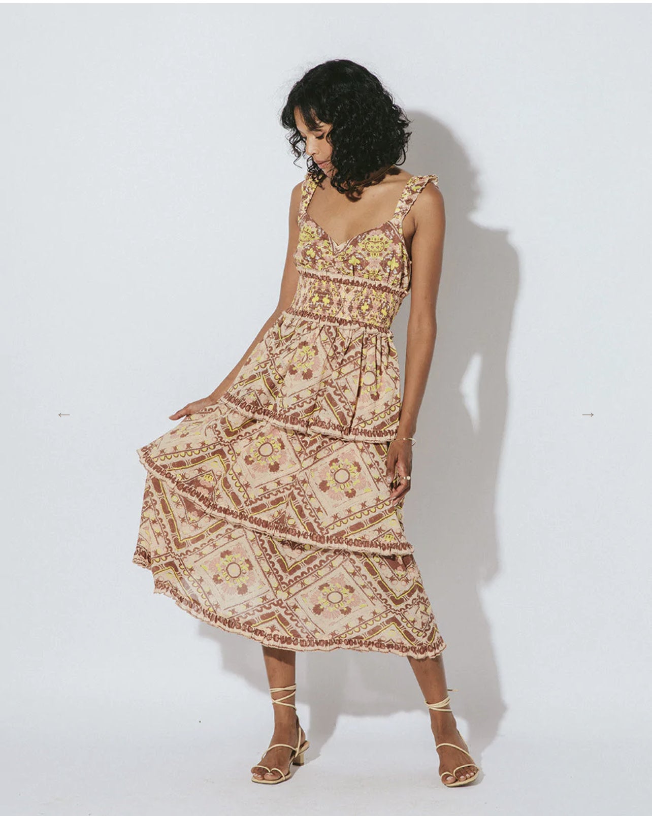 STELLA ANKLE DRESS