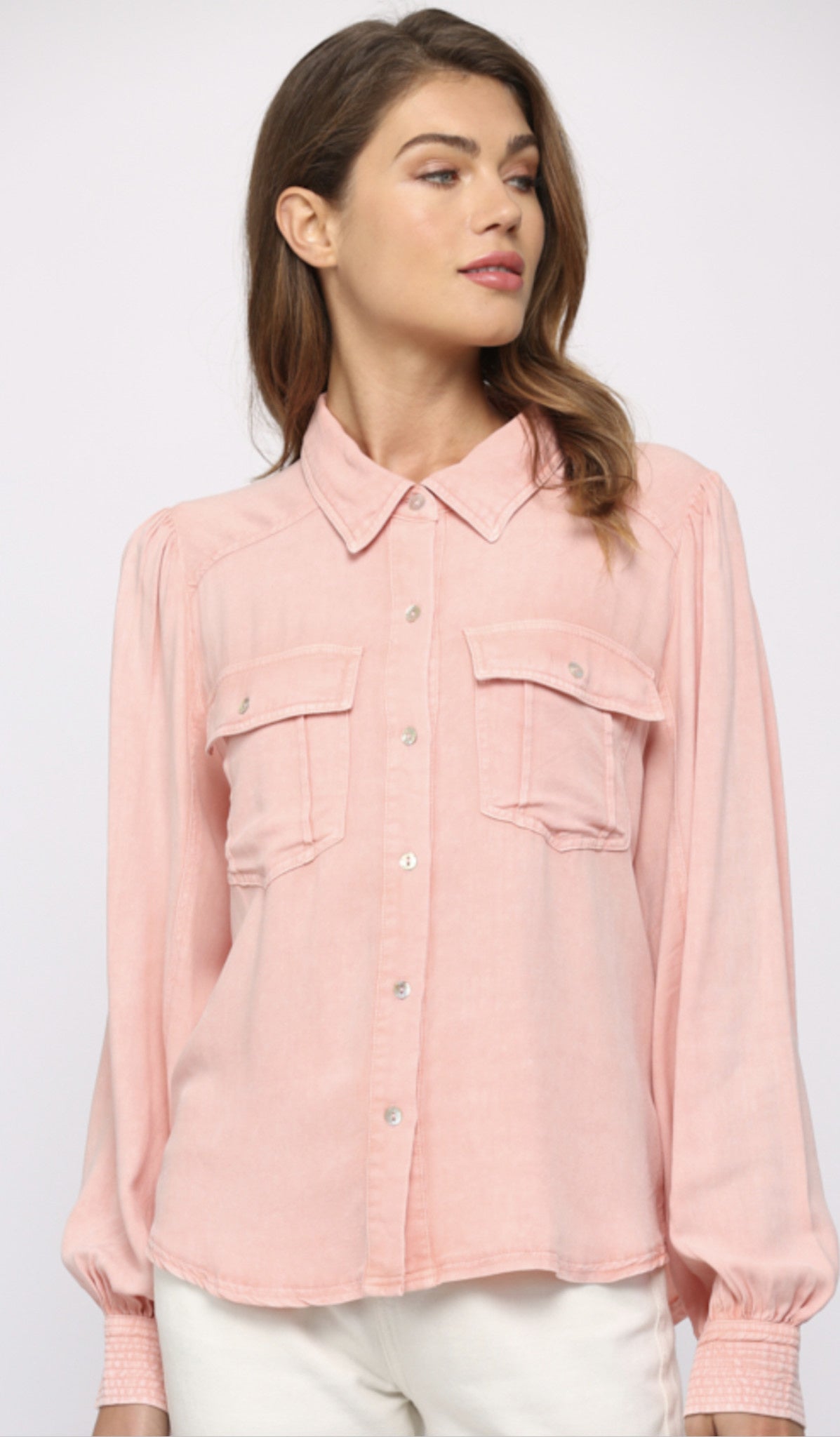 SOFTEST BUTTON DOWN SHIRT