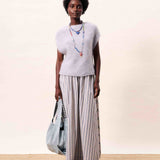 SELENA STRIPE MAXI SKIRT