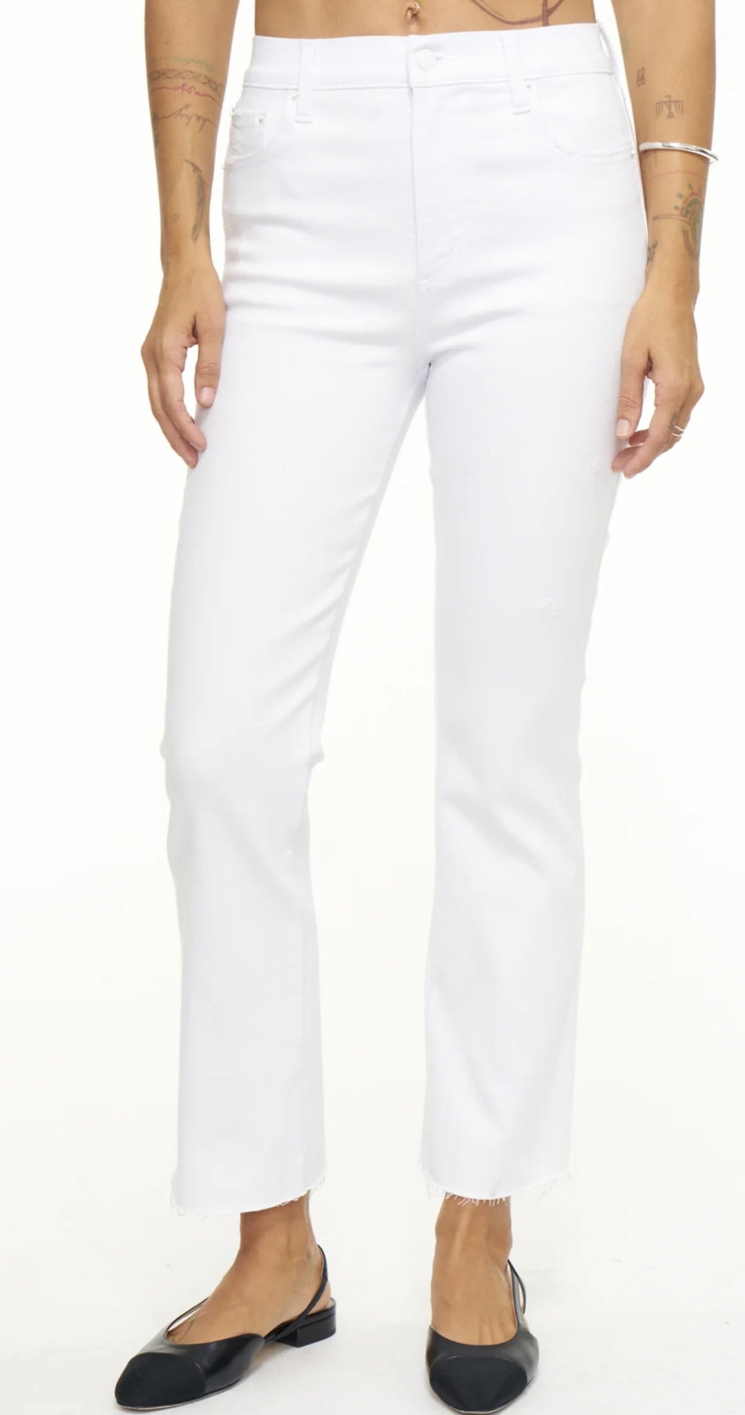 LENNON CROP BOOT CUT JEAN