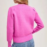 BUTTON DOWN VNECK CARDIGAN