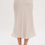 SATIN MIDI SKIRT (Additional Colors)