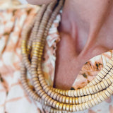 BELLA TAUPE NEUTRALS CHOKER