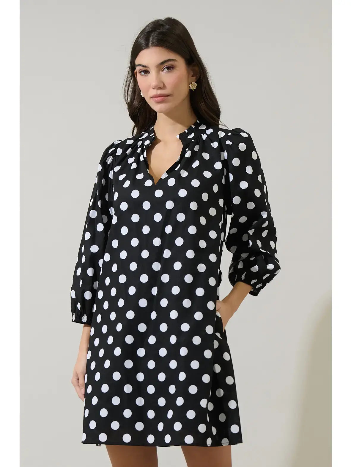 ISABELLE DOT MINI DRESS