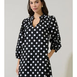 ISABELLE DOT MINI DRESS