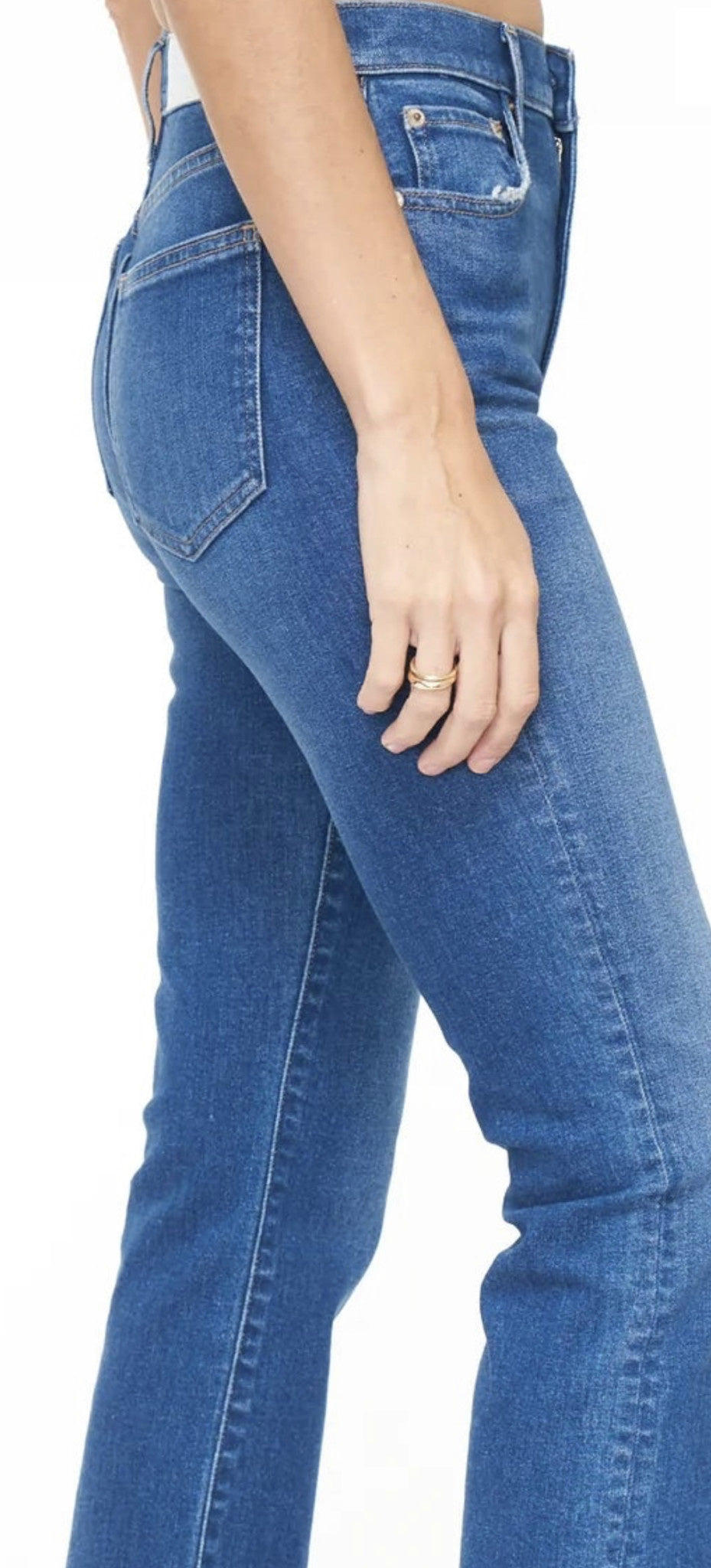 LENNON CROP BOOT JEAN