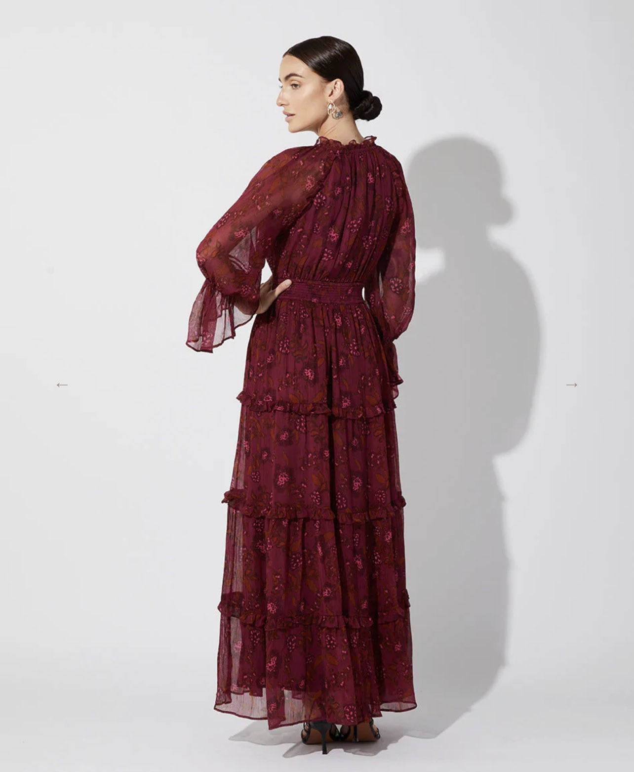 WILLOW ANKLE DRESS