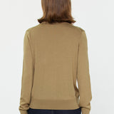 ROUND NECK PULLOVER SWEATER