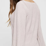 HAILEY V NECK SWEATER