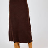 THE CATHERINE KNIT MIDI SKIRT