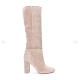 TALL BOOT SUEDE