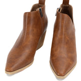 SIDE CUT BOOTIE