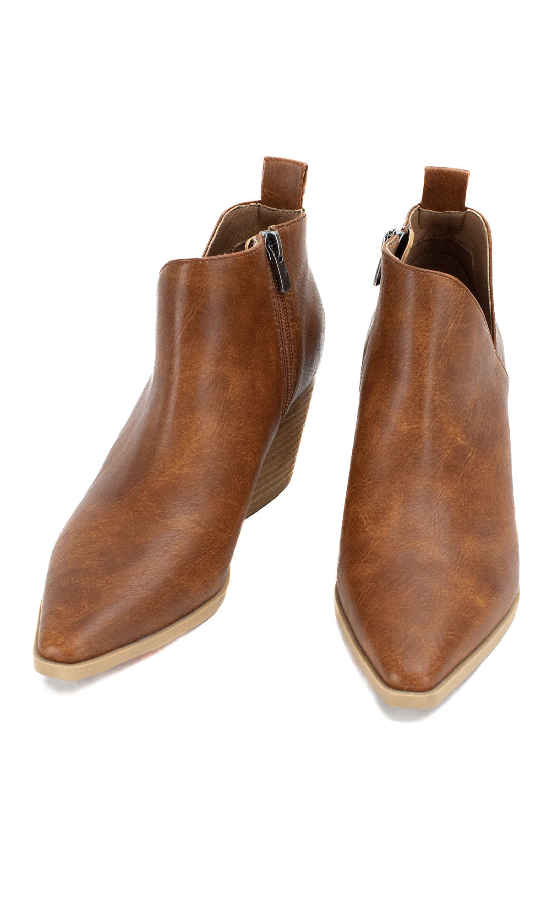SIDE CUT BOOTIE