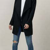 OPEN FRONT KNIT CARDIGAN