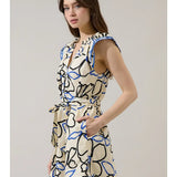 LEYLA RUFFLE MINI DRESS