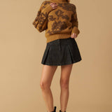 TEXTURED PULLOVER SWEATER