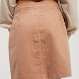 CORDUROY MINI SKIRT