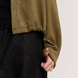 Vegan Leather Jacket