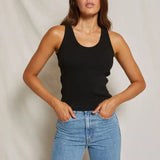 DEBBIE RIBBED TANK