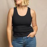 DEBBIE RIBBED TANK