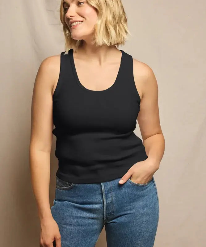 DEBBIE RIBBED TANK