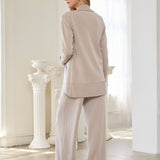 Brushed Modal Cardigan Jacket