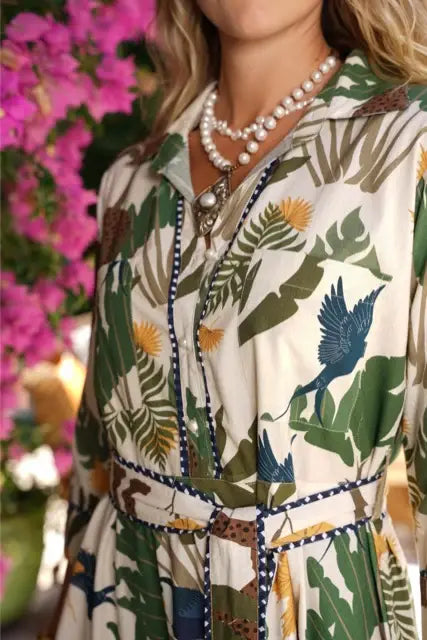 DESERT SAFARI DRESS
