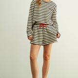 Textured Short and Top Set