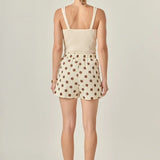 CARLEE POLKA DOT SHORT
