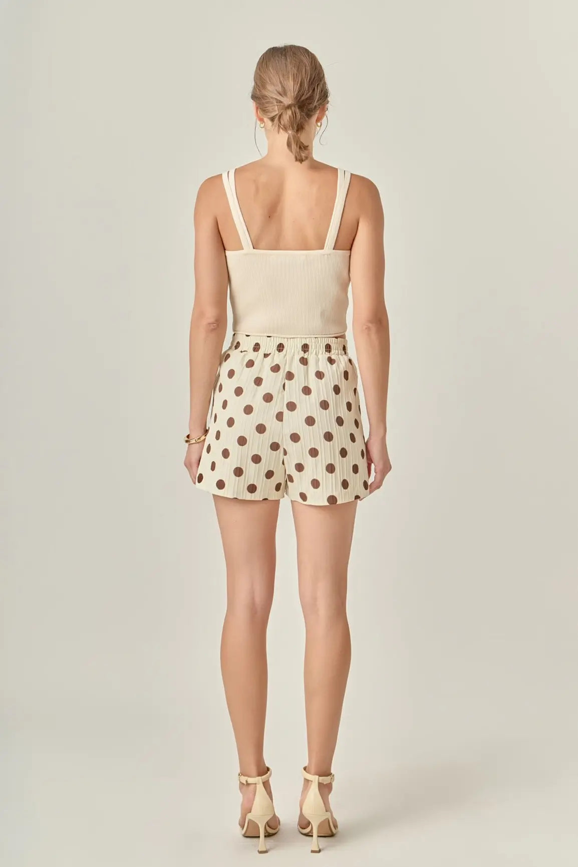 CARLEE POLKA DOT SHORT