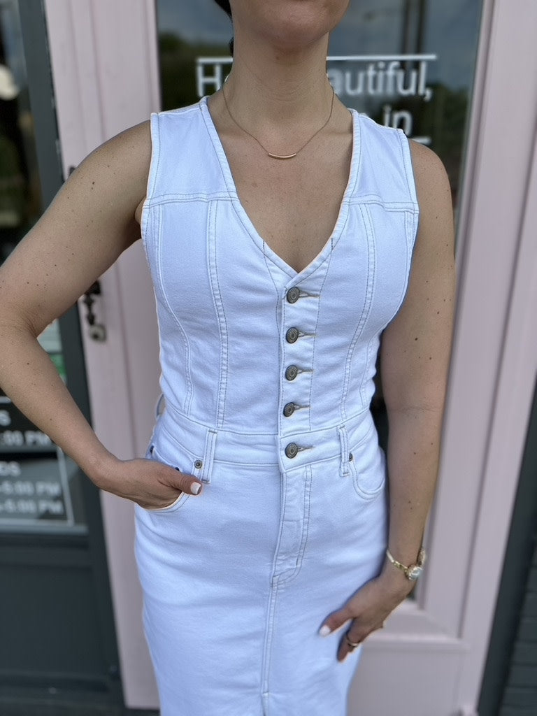 ALEX MIDI DRESS