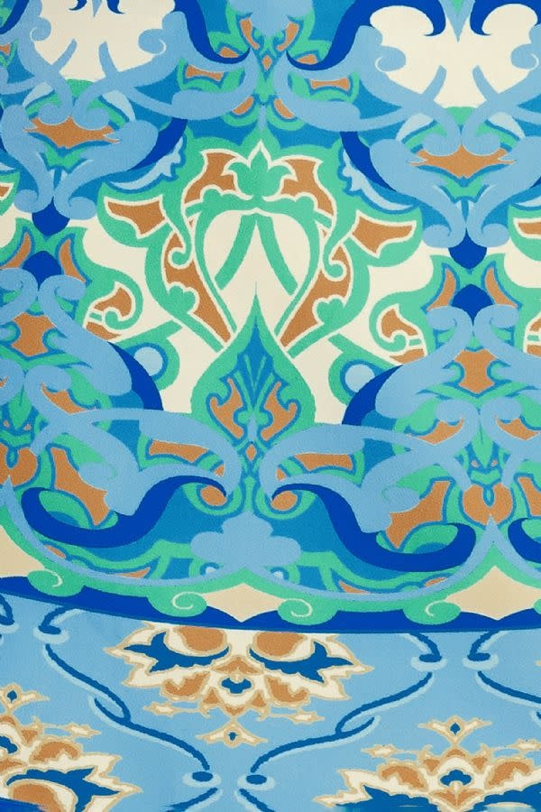 MEDITERRANEAN STYLE PRINT SKORT