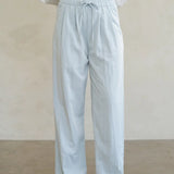 WIDE LEG DRAWSTRING PANT